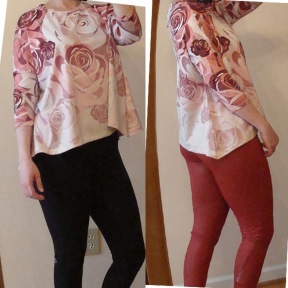 PUMA x CAREAUX Tee top sporty chic sz S relaxed - Picture 1 of 8